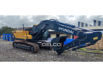 Escavadora de rastos HYUNDAI