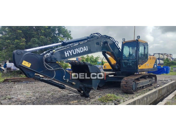 Escavadora de rastos HYUNDAI