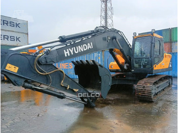 Escavadora de rastos novo HYUNDAI ROBEX 215L SMART: foto 2