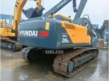 Escavadora de rastos HYUNDAI