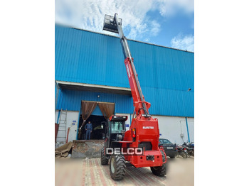 Empilhador telescópico MANITOU