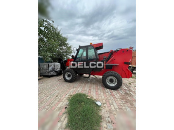 Empilhador telescópico MANITOU