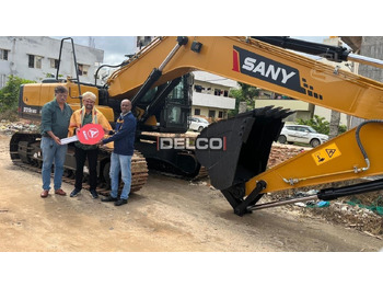 Escavadora de rastos SANY