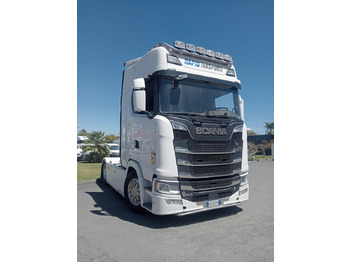 Tractor SCANIA S520 A4X2NB: foto 2 Tractor SCANIA S520 A4X2NB: foto 2