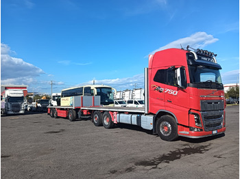 Camião de caixa aberta/ Plataforma VOLVO FH16 750: foto 4