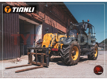 Pneu por Retroescavadeira novo Tianli 400/70R18 (405/70R18) BRS R-4 IND 147A8/B TL: foto 4