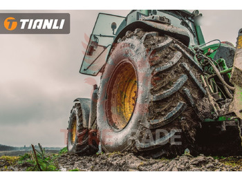 Pneu por Trator novo Tianli 520/70R34 AG-RADIAL R-1W 148A8/B TL: foto 3