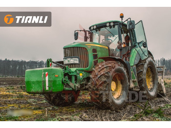 Pneu por Trator novo Tianli 520/85R38 (20.8R38) AG-RADIAL 85 R-1W 155A8/B TL: foto 3