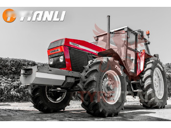 Pneu por Trator novo Tianli 540/65R28 AG-RADIAL 65 R-1W 142D/145A8 TL: foto 2