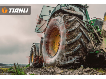Pneu por Trator novo Tianli 540/65R28 AG-RADIAL 65 R-1W 142D/145A8 TL: foto 4