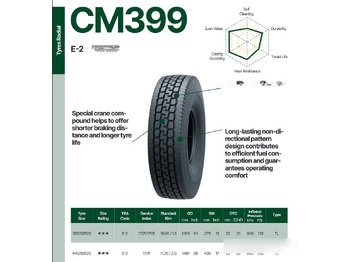Pneu por Guindaste novo WestLake 445/95R25 (16.00R25) CM399 TL: foto 2