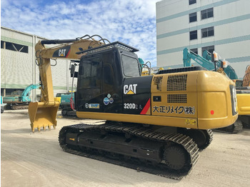 Escavadora de rastos CATERPILLAR 320D