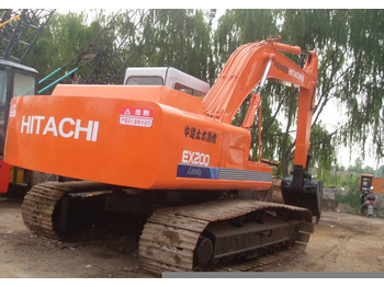 Escavadora de rastos HITACHI EX200