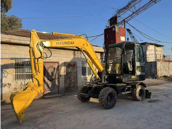 Escavadeira de rodas