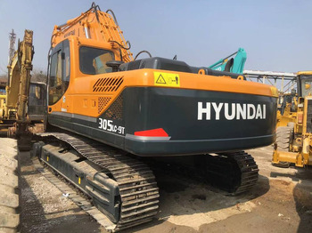 Escavadora de rastos HYUNDAI