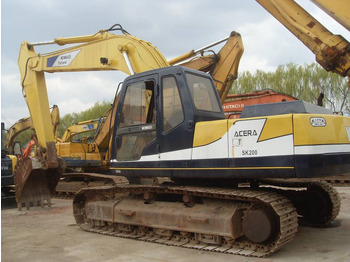 Escavadora de rastos KOBELCO