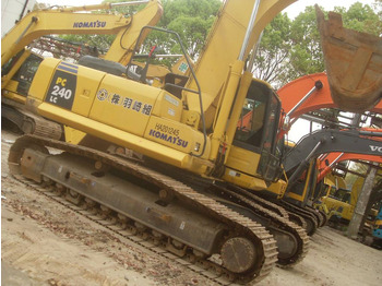 Escavadora de rastos KOMATSU PC240