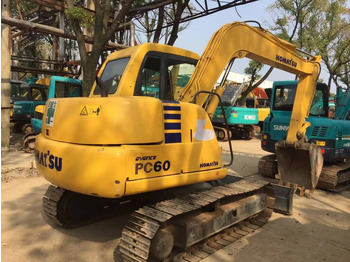 Mini escavadeira KOMATSU PC60
