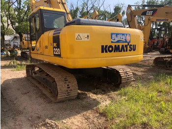 Escavadora de rastos KOMATSU PC220