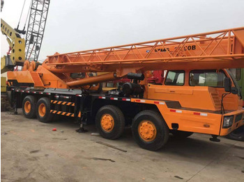 Grua todo o terreno XCMG QY50