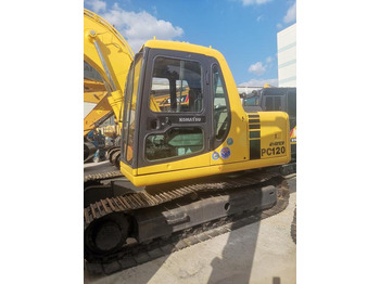 Escavadora de rastos KOMATSU PC120