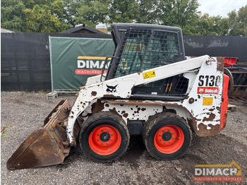 Mini pá carregadora BOBCAT S130