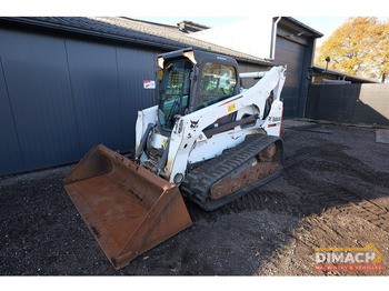 Pá carregadora Bobcat T870 Bobcat T870 skidsteer on tracks - high flow - airco - high flow - TOP!!: foto 3