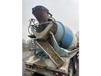 Leasing de DEOM SCHMIT Betonmixer trailer M1362 10M2 6 cil De DEOM SCHMIT Betonmixer trailer M1362 10M2 6 cil De: foto 2