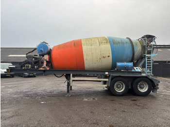 Leasing de DEOM SCHMIT Betonmixer trailer M1362 10M2 6 cil De DEOM SCHMIT Betonmixer trailer M1362 10M2 6 cil De: foto 1