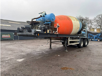 Leasing de DEOM SCHMIT Betonmixer trailer M1362 10M2 6 cil De DEOM SCHMIT Betonmixer trailer M1362 10M2 6 cil De: foto 3
