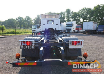 Camião chassi Scania P230 P 230 Euro 5 6x2*4 TOP!! Retarder right hand steer: foto 4