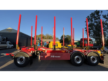 Reboque transporte de madeira HYDROFAST