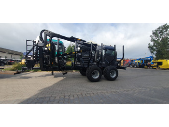 Reboque florestal HYDROFAST Przyczepa leśna / Timber trailer / Holzanhänger / Remorque à bois / Remolque para madera: foto 2 Reboque florestal HYDROFAST Przyczepa leśna / Timber trailer / Holzanhänger / Remorque à bois / Remolque para madera: foto 2