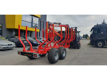 Reboque florestal HYDROFAST Przyczepa leśna / Timber trailer / Holzanhänger / Remorque à bois / Remolque para madera: foto 3 Reboque florestal HYDROFAST Przyczepa leśna / Timber trailer / Holzanhänger / Remorque à bois / Remolque para madera: foto 3