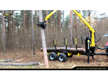 Reboque florestal HYDROFAST