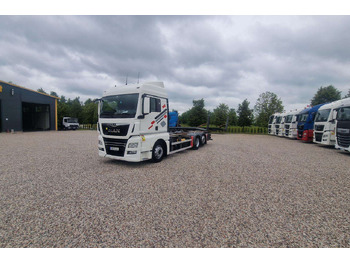 Camião transportador de contêineres/ Caixa móvel MAN TGX