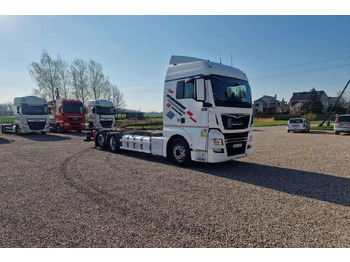 Camião transportador de contêineres/ Caixa móvel MAN TGX 26.420: foto 2