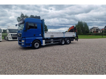 Camião grua MAN TGX 26.440