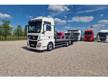 Camião transporte de veículos MAN TGX 26.460