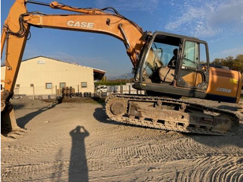 Escavadora de rastos CASE
