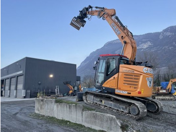 Escavadora de rastos CASE