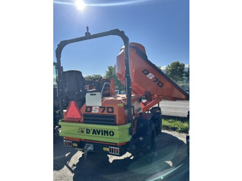 Tombador novo D'Avino DS70: foto 2 Tombador novo D'Avino DS70: foto 2
