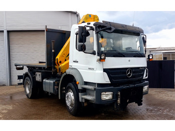 Camião polibenne MERCEDES-BENZ Axor 1829