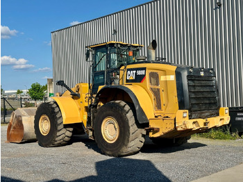 Pá carregadora de rodas CATERPILLAR 980M
