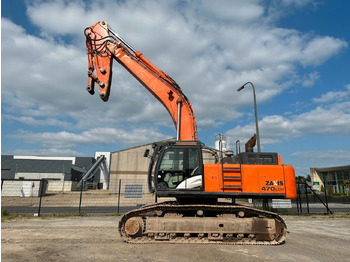 Escavadora de rastos HITACHI ZX470