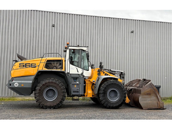 Pá carregadora de rodas LIEBHERR L 566