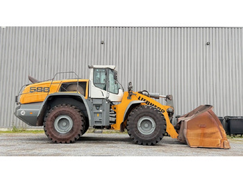 Pá carregadora de rodas LIEBHERR L 586