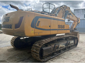Escavadora de rastos LIEBHERR
