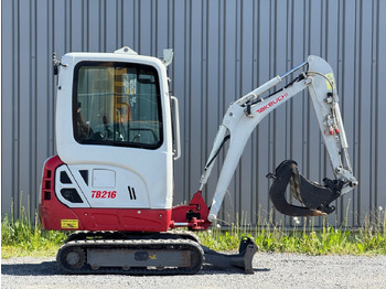 Mini escavadeira TAKEUCHI