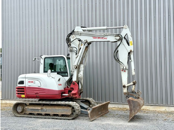 Mini escavadeira Takeuchi TB290: foto 5 Mini escavadeira Takeuchi TB290: foto 5